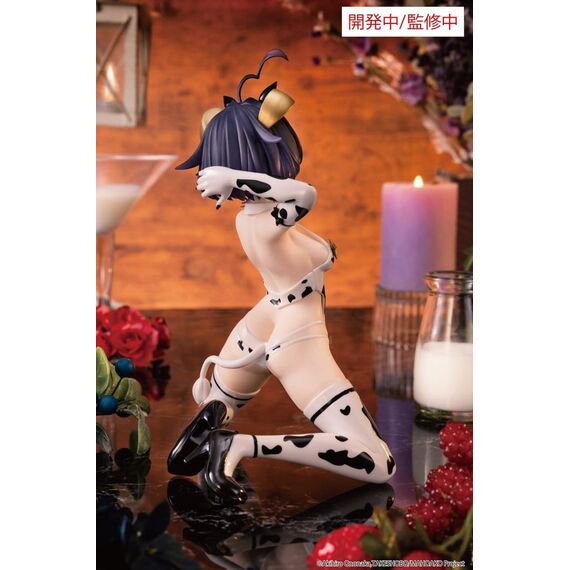 Gushing over Magical Girls One-Seventh Carat PVC Figure Magia Evil Cow Pattern Ver. 17 cm