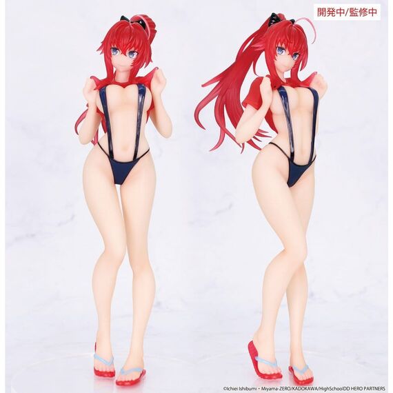 High School DxD HERO Vivit PVC Figure Rias Gremory 19 cm