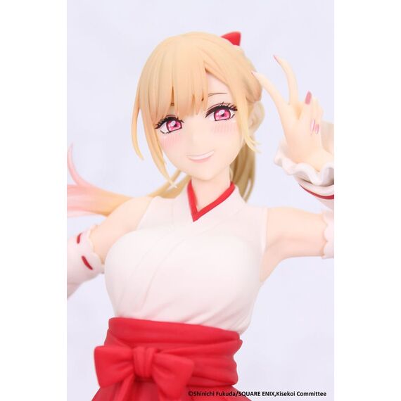 My Dress-Up Darling Vivit PVC Statue Marin Kitagawa Shrine Maiden Ver. Techbox exclusive 20 cm