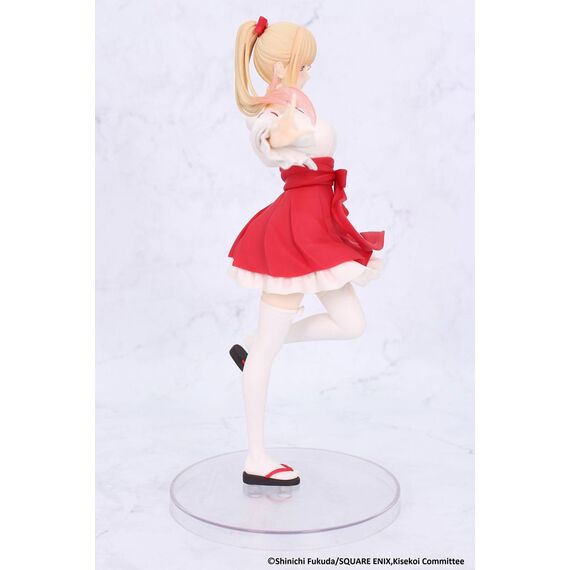 My Dress-Up Darling Vivit PVC Statue Marin Kitagawa Shrine Maiden Ver. Techbox exclusive 20 cm