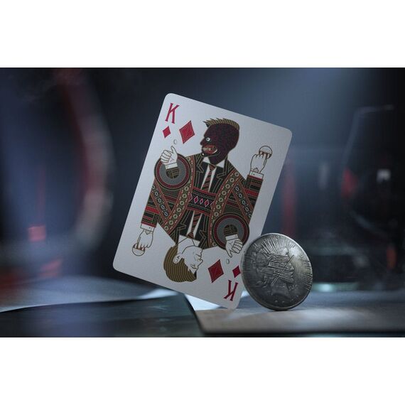 The Dark Knight Trilogy Playing Cards