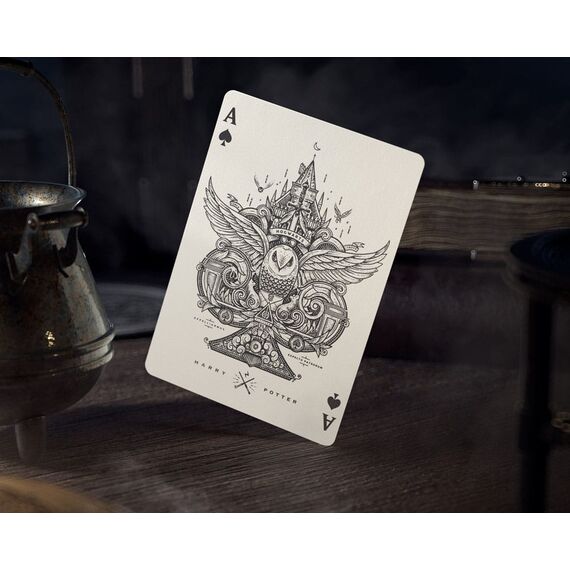 Harry Potter Playing Cards Red Version