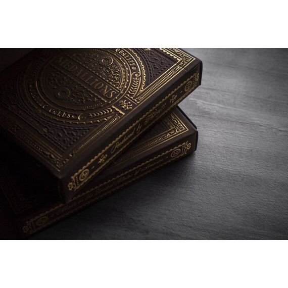Theory 11 Playing Cards Medallion
