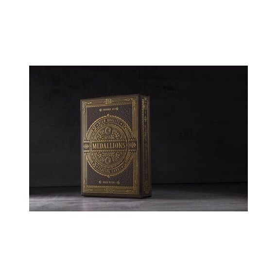 Theory 11 Playing Cards Medallion
