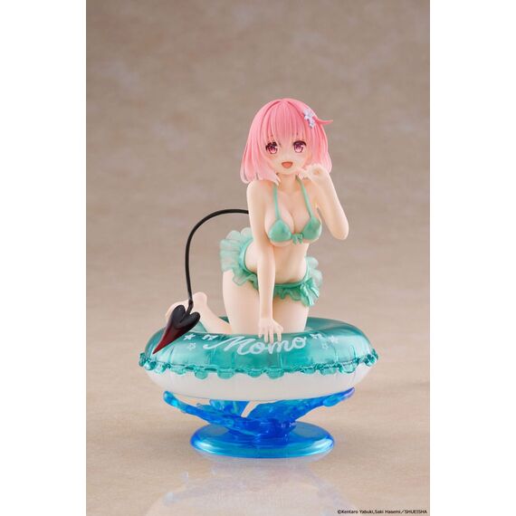 To Love-Ru Darkness PVC Statue Aqua Float Girls Darkness Momo 10 cm