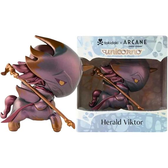 Unicorno x Arcane Window Box Figure Herald Viktor (Special Edition) 7 cm