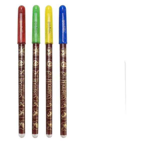 Harry Potter Gel Pens 4-Pack Magical Locations