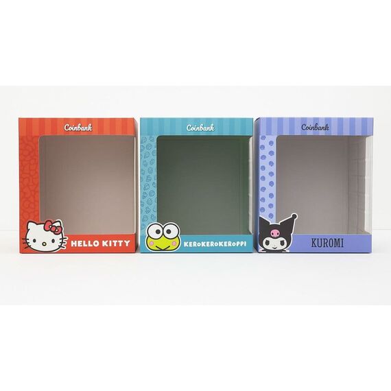 Sanrio 3D Coin Bank Keroppi