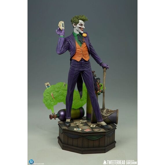 DC Comics Maquette 1/4 The Joker 61 cm