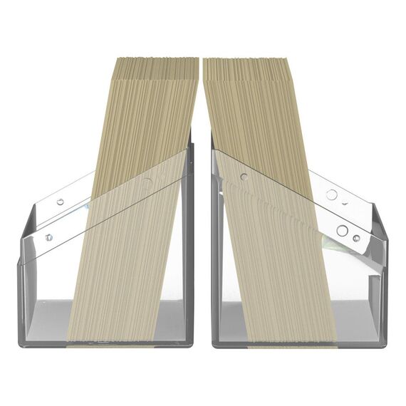 Ultimate Guard Boulder Deck Case 80+ Standard Size Clear