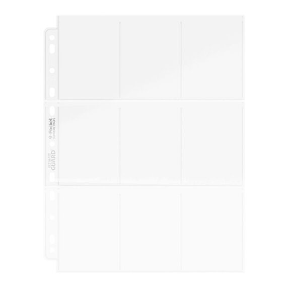 Ultimate Guard 9-Pocket Pages (100)