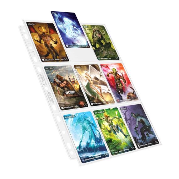 Ultimate Guard 9-Pocket Pages (100)