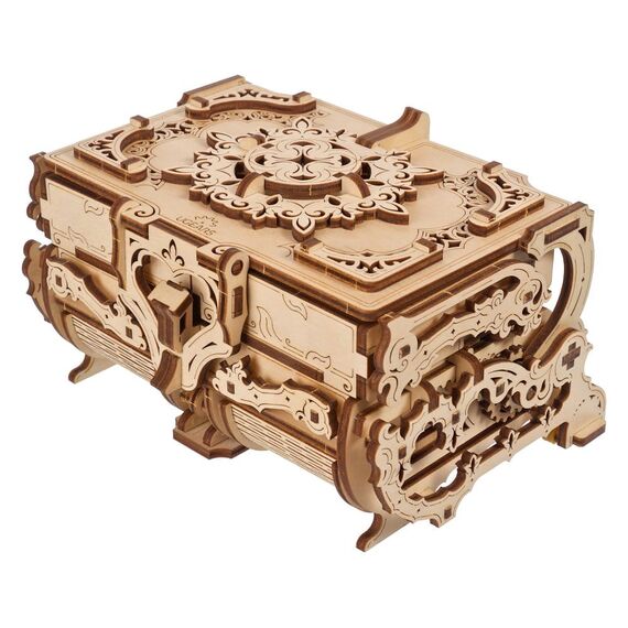 Ugears 3D Wooden Puzzle Antique Box