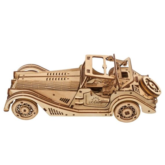 Ugears 3D Wooden Puzzle Sports Car Rapid Mouse