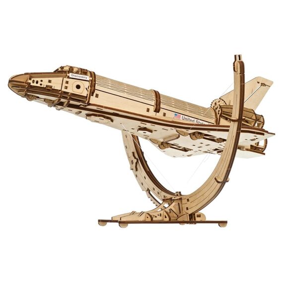 NASA 3D Wooden Puzzle Space Shuttle Discovery