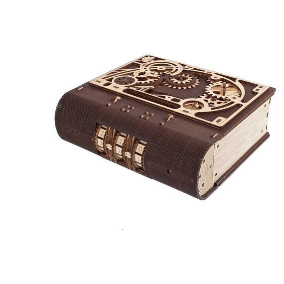 Ugears 3D Wooden Puzzle Book of Secrets