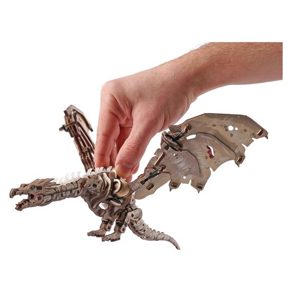 Harry Potter 3D Wooden Puzzle Ukrainian Ironbelly Dragon