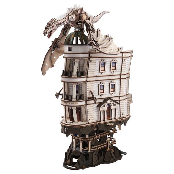 Harry Potter 3D Wooden Puzzle Ukrainian Ironbelly Dragon