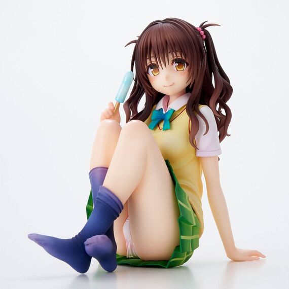 To Love-Ru Darkness School Uniform Series PVC Figure Mikan Yuki - High School Student Ver. 15 cm
