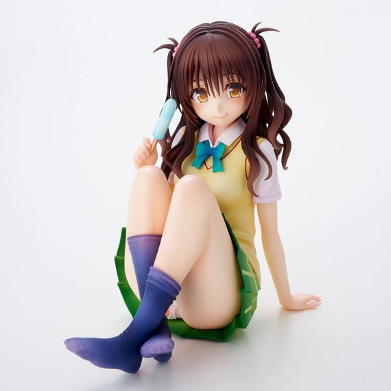 To Love-Ru Darkness School Uniform Series PVC Figure Mikan Yuki - High School Student Ver. 15 cm