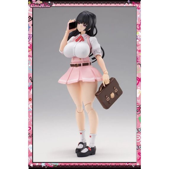 GALHolic Plastic Model Kit Momoka 17 cm