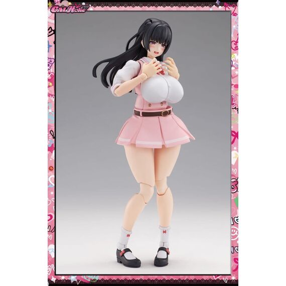 GALHolic Plastic Model Kit Momoka 17 cm