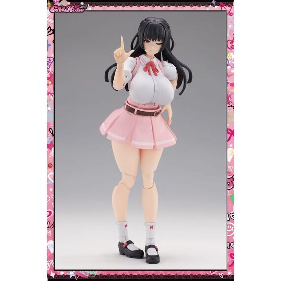 GALHolic Plastic Model Kit Momoka 17 cm
