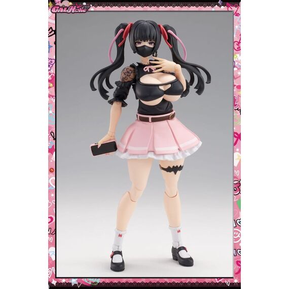 GALHolic Plastic Model Kit Momoka 17 cm