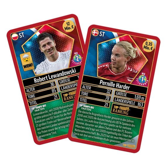 World Football Stars Card Game 200 Starter Pack *German Version*