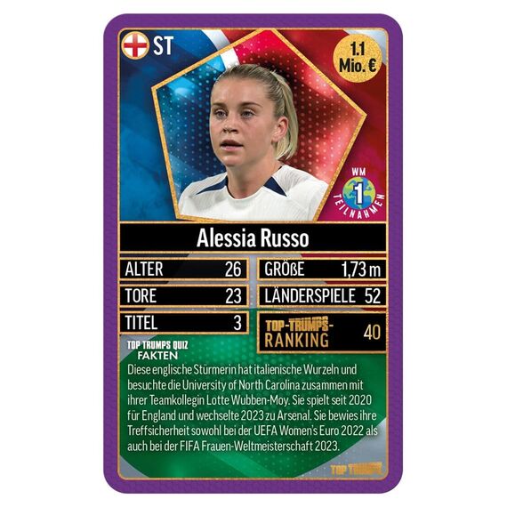 World Football Stars Card Game 200 Pack 4 *German Version*