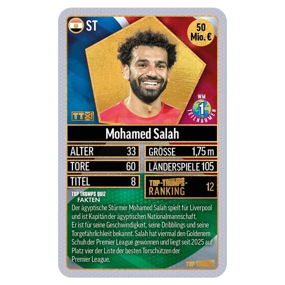 World Football Stars Card Game 200 Pack 5 *German Version*