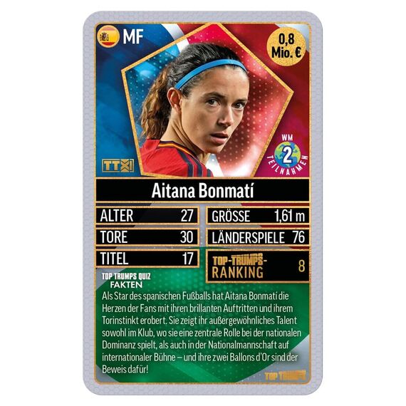 World Football Stars Card Game 200 Pack 5 *German Version*