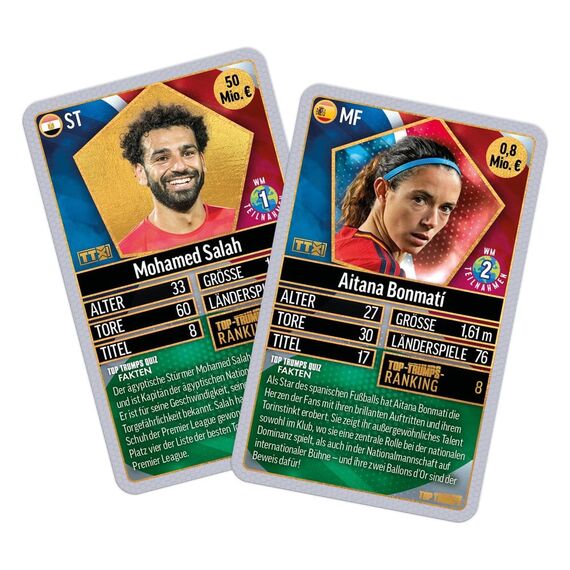 World Football Stars Card Game 200 Pack 5 *German Version*
