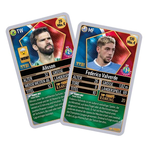 World Football Stars Card Game 200 Pack 5 *German Version*
