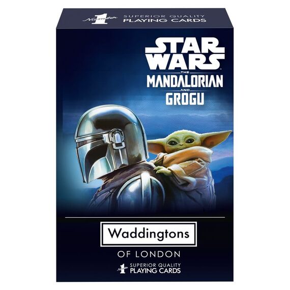 Star Wars Playing Cards The Mandalorian and Grogu *English Version*