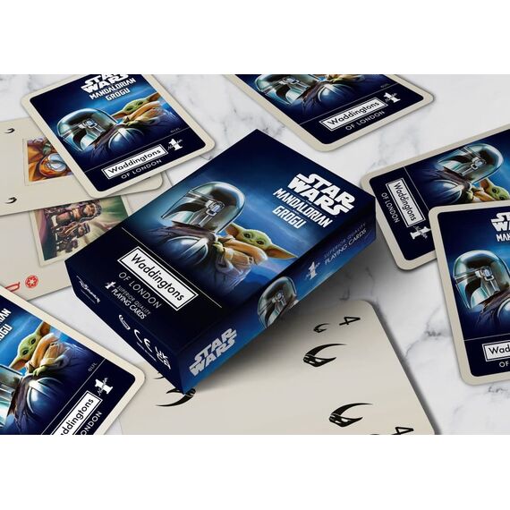 Star Wars Playing Cards The Mandalorian and Grogu *English Version*
