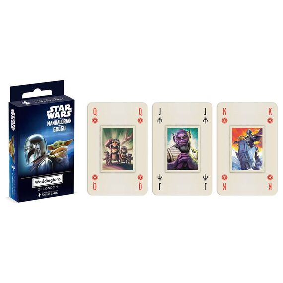 Star Wars Playing Cards The Mandalorian and Grogu *English Version*