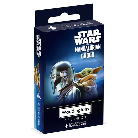 Star Wars Playing Cards The Mandalorian and Grogu *English Version*