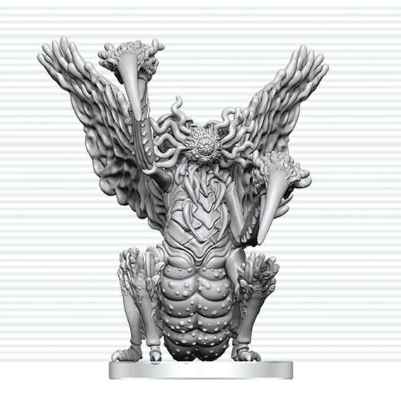 Dungeons & Dragons Nolzur's Marvelous Miniatures Unpainted Miniature Mi-Go 14 cm