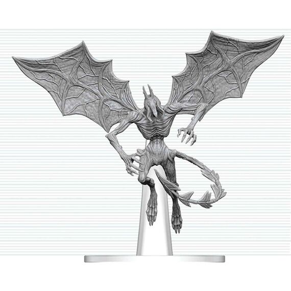 Dungeons & Dragons Nolzur's Marvelous Miniatures Unpainted Miniature Nightgaunt 17 cm