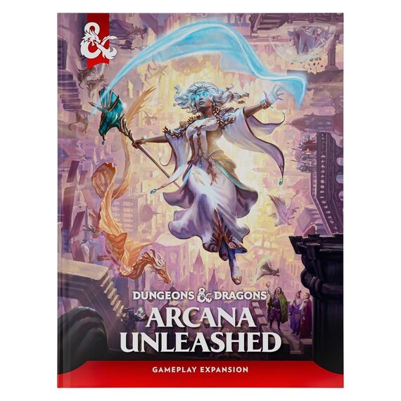 Dungeons & Dragons RPG Arcana Unleashed: Gameplay Expansion Book *English Version*