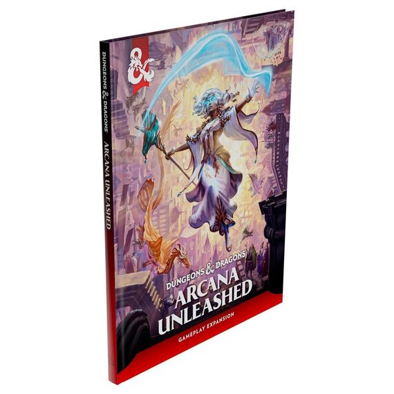 Dungeons & Dragons RPG Arcana Unleashed: Gameplay Expansion Book *English Version*