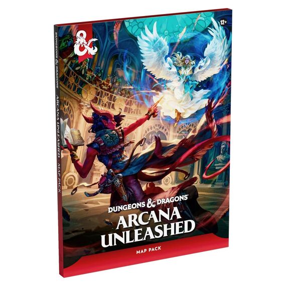 Dungeons & Dragons RPG Arcana Unleashed: Map Pack *English Version*
