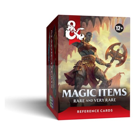 Dungeons & Dragons RPG Reference Cards - Magic Items (Rare and Very Rare) *English Version*