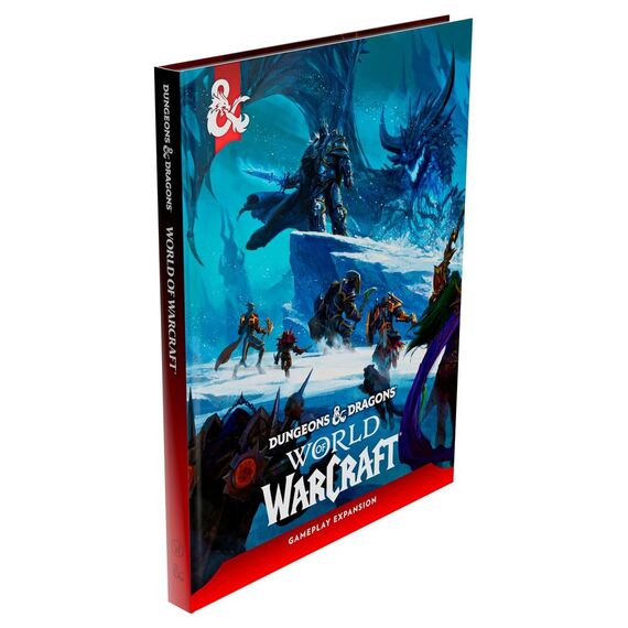 Dungeons & Dragons RPG World of Warcraft Book *English Version*