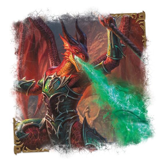 Dungeons & Dragons RPG World of Warcraft Book *English Version*