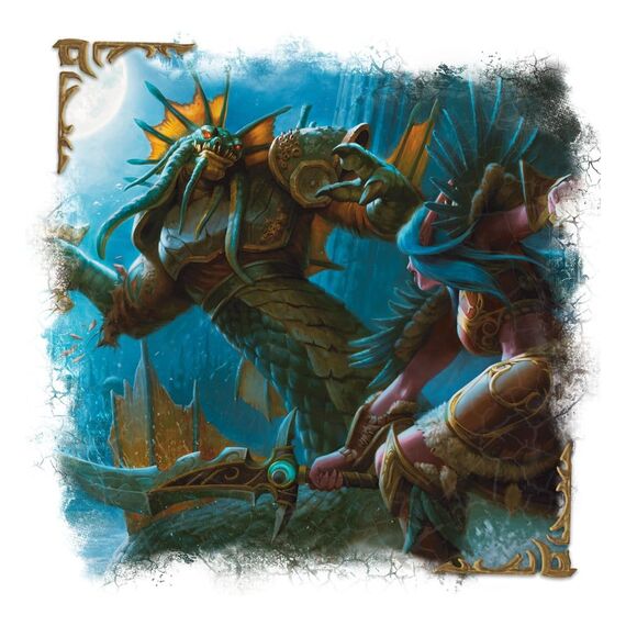 Dungeons & Dragons RPG World of Warcraft Book *English Version*