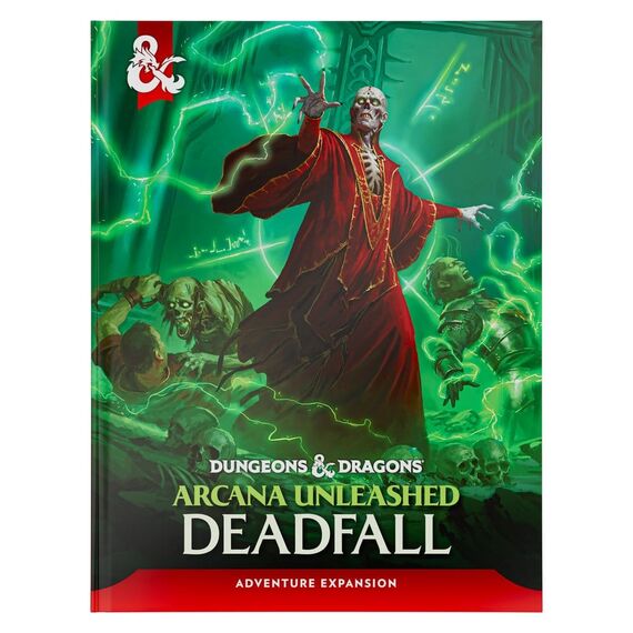 Dungeons & Dragons RPG Arcana Unleashed: Deadfall Book *English Version*