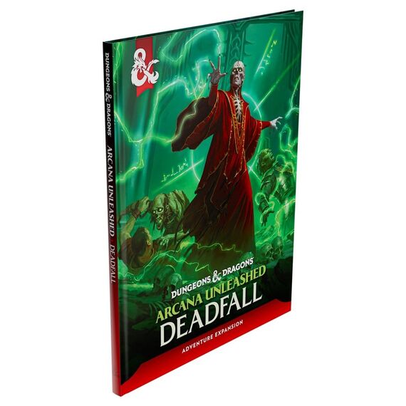 Dungeons & Dragons RPG Arcana Unleashed: Deadfall Book *English Version*