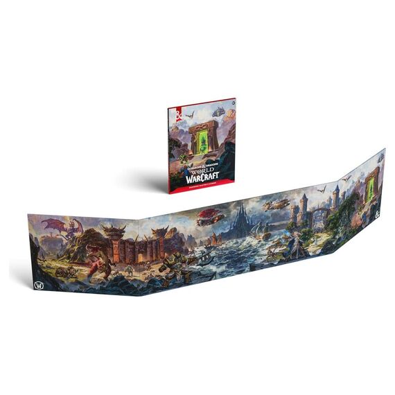 Dungeons & Dragons RPG World of Warcraft Dungeon Master's Screen *English Version*